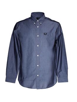 Camicia fred perry botoon down NAVY