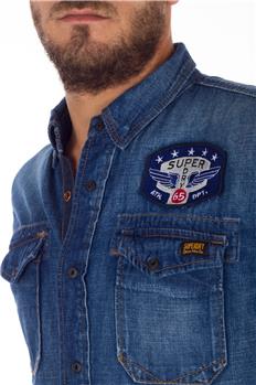 Superdry camicia jeans uomo JEANS - gallery 5