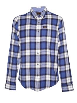 Camicia lumber jack superdry BLUE