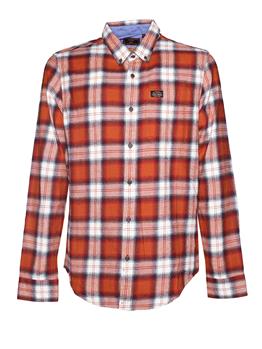 Camicia lumber jack superdry ORANGE