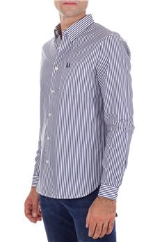 Camicia fred perry uomo BIANCO E BLU Y9 - gallery 2