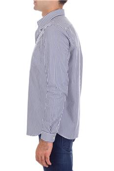 Camicia fred perry uomo BIANCO E BLU Y9 - gallery 3