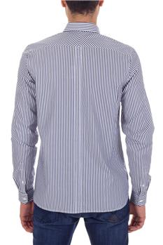 Camicia fred perry uomo BIANCO E BLU Y9 - gallery 4