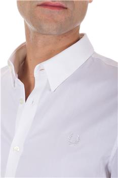 Camicia fred perry classica BIANCO - gallery 5