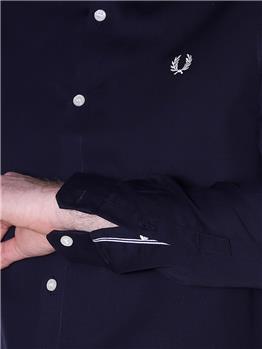 Camicia fred perry classica NAVY - gallery 3