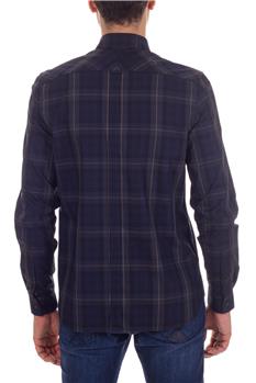 Camicia fred perry quadri BLU Y9 - gallery 4