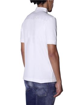 Polo fred perry 3 bottoni BIANCO - gallery 2