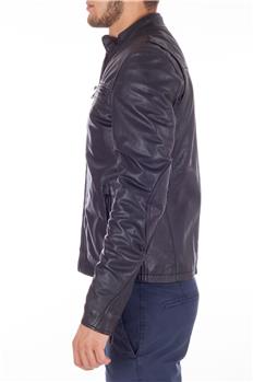 Superdry giacca pelle comp jkt NERO - gallery 3