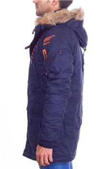 Parka superdry cappuccio BLU - gallery 3