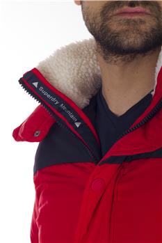 Parka piumino superdry ROSSO - gallery 5