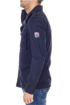 Superdry field jacket cotone BLU - gallery 3