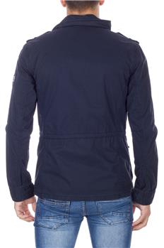 Superdry field jacket cotone BLU - gallery 4