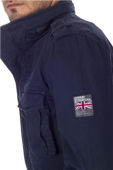 Superdry field jacket cotone BLU - gallery 5