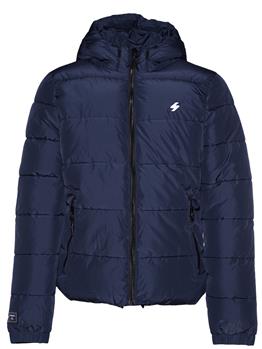 Piumino hooded sport superdry ECLIPSE NAVY - gallery 2