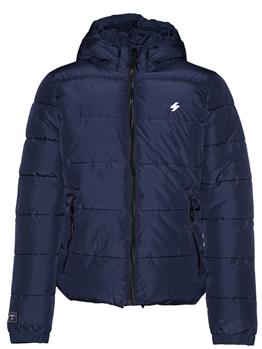 Piumino hooded sport superdry ECLIPSE NAVY