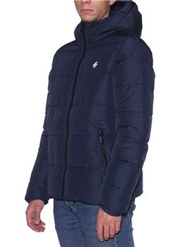 Piumino hooded sport superdry ECLIPSE NAVY - gallery 3