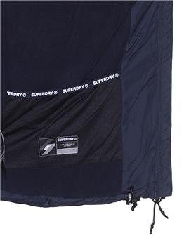 Piumino hooded sport superdry ECLIPSE NAVY - gallery 5