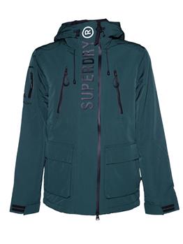 Piumino ultimate superdry BOTTLE GREEN - gallery 2