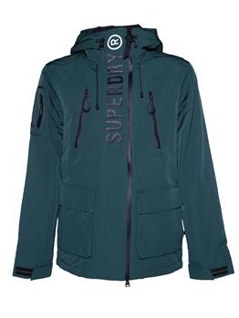 Piumino ultimate superdry BOTTLE GREEN