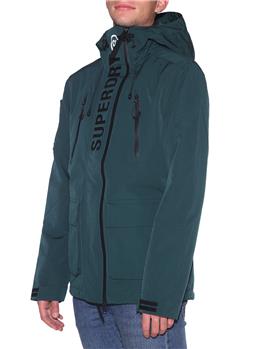 Piumino ultimate superdry BOTTLE GREEN - gallery 3