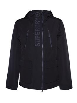 Piumino ultimate superdry JET BLACK