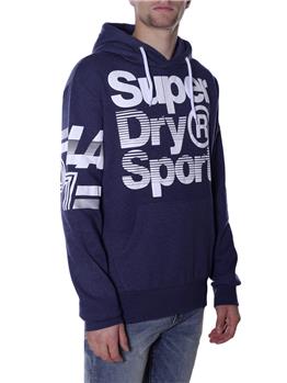 Felpa super dry uomo BLUETTE