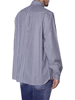 Camicia fred perry quadretto DARK AIR FORCE