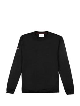 Edit merino crew NIGHTWATCH BLACK