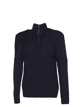 Maglia trecce jacobh superdry ECLIPSE NAVY