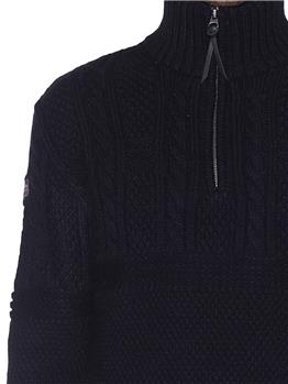 Maglia trecce jacobh superdry ECLIPSE NAVY - gallery 5