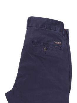 Edit slim flex chino superdry NAVY - gallery 5