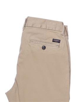 Edit slim flex chino superdry CORPS BEIGE - gallery 5