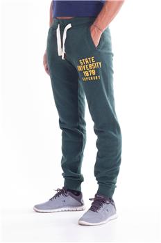 Pantalone tuta superdry uomo VERDE Y7