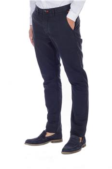 Superdry pantaloni uomo BLU