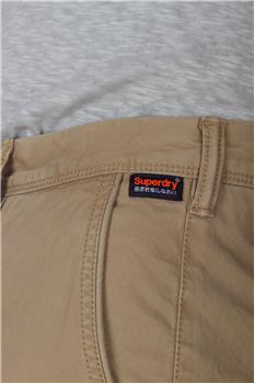 Superdry pantaloni uomo BEIGE - gallery 5