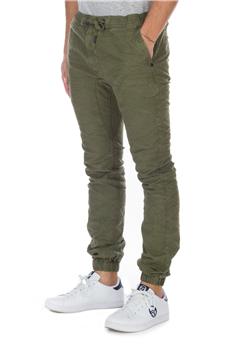 Superdry pantaloni jogging VERDE MILITARE