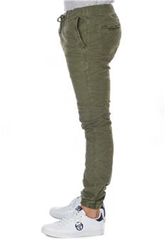 Superdry pantaloni jogging VERDE MILITARE - gallery 3