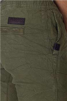 Superdry pantaloni jogging VERDE MILITARE - gallery 5