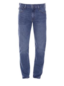 Jeans slim uomo superdry MERCER MID BLUE