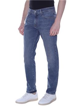 Jeans slim uomo superdry MERCER MID BLUE - gallery 3