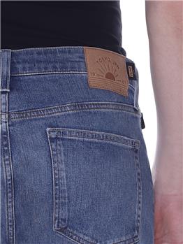 Jeans slim uomo superdry MERCER MID BLUE - gallery 5