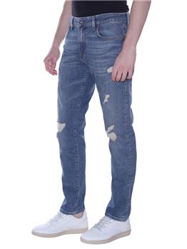 Jeans slim uomo superdry BRIGHT BLUE VINTAGE - gallery 3