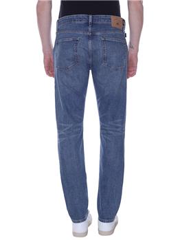 Jeans slim uomo superdry BRIGHT BLUE VINTAGE - gallery 4