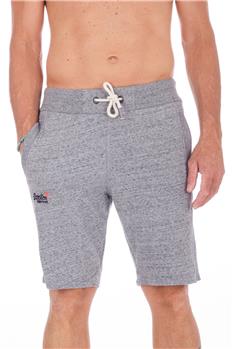 Superdry tuta bermuda GRIGIO