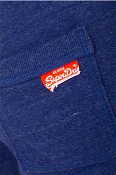 Superdry tuta bermuda BLU CHIARO - gallery 5