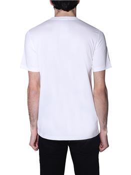 T-shirt fred perry uomo SNOW WHITE - gallery 5