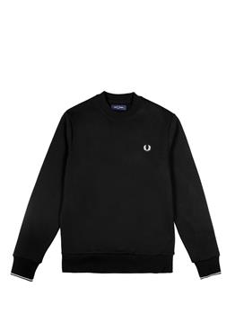 Felpa fred perry uomo BLACK