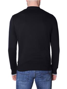 Felpa fred perry uomo BLACK - gallery 4