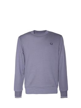 Felpa fred perry uomo GUN METAL