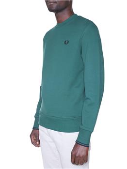 Felpa fred perry uomo IVY/BLACK